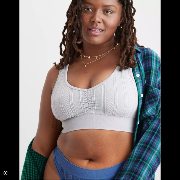 BNWOT Aerie Sports Bra Bralette - Picture 2 of 6